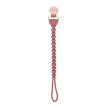 Load image into Gallery viewer, Sweetie Strap™ Silicone One-Piece Pacifier Clips