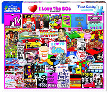 Load image into Gallery viewer, I Love The 1980'S (1525pz) - 1000 Piece Jigsaw Puzzle