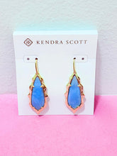 Load image into Gallery viewer, Kendra Scott Adriana Sclp Framed Drop Earrings