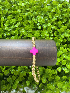 Simply Multi Beaded Bracelets