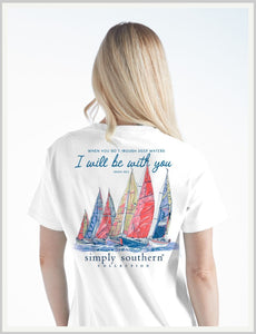 SS Water Tee