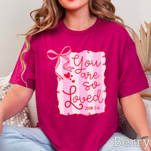 Load image into Gallery viewer, Loved John 3:16 T-Shirt