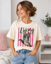 Load image into Gallery viewer, Lucky Duck Graphic Tee