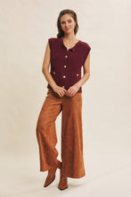 Load image into Gallery viewer, Charley Sweater Vest