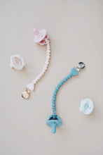 Load image into Gallery viewer, Sweetie Strap™ Silicone One-Piece Pacifier Clips