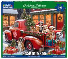 Load image into Gallery viewer, Christmas Delivery- 300 Piece Jigsaw Puzzle