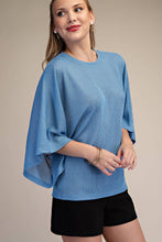 Load image into Gallery viewer, Cape Sleeve Knit Top