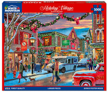 Load image into Gallery viewer, Holiday Village- 1000 Piece Jigsaw Puzzle