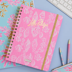 Lilly Pulitzer Large 17 Month Agenda
