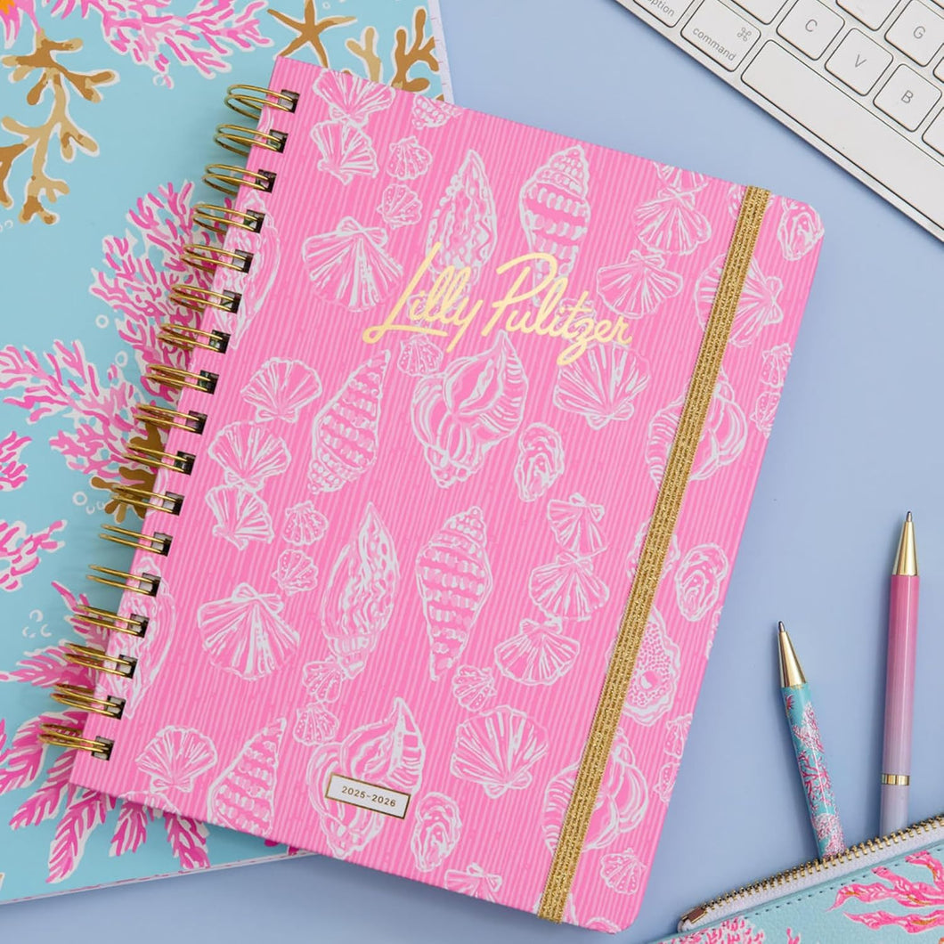 Lilly Pulitzer Large 17 Month Agenda
