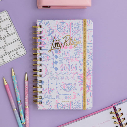 Lilly 17 Month Medium Agenda