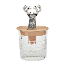 Load image into Gallery viewer, Mud Pie Round Antler DOF Stopper