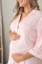 Load image into Gallery viewer, Labor &amp; Delivery Nightgown | Baby Pink