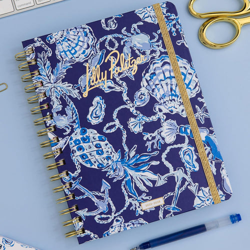 Lilly Pulitzer Large 17 Month Agenda