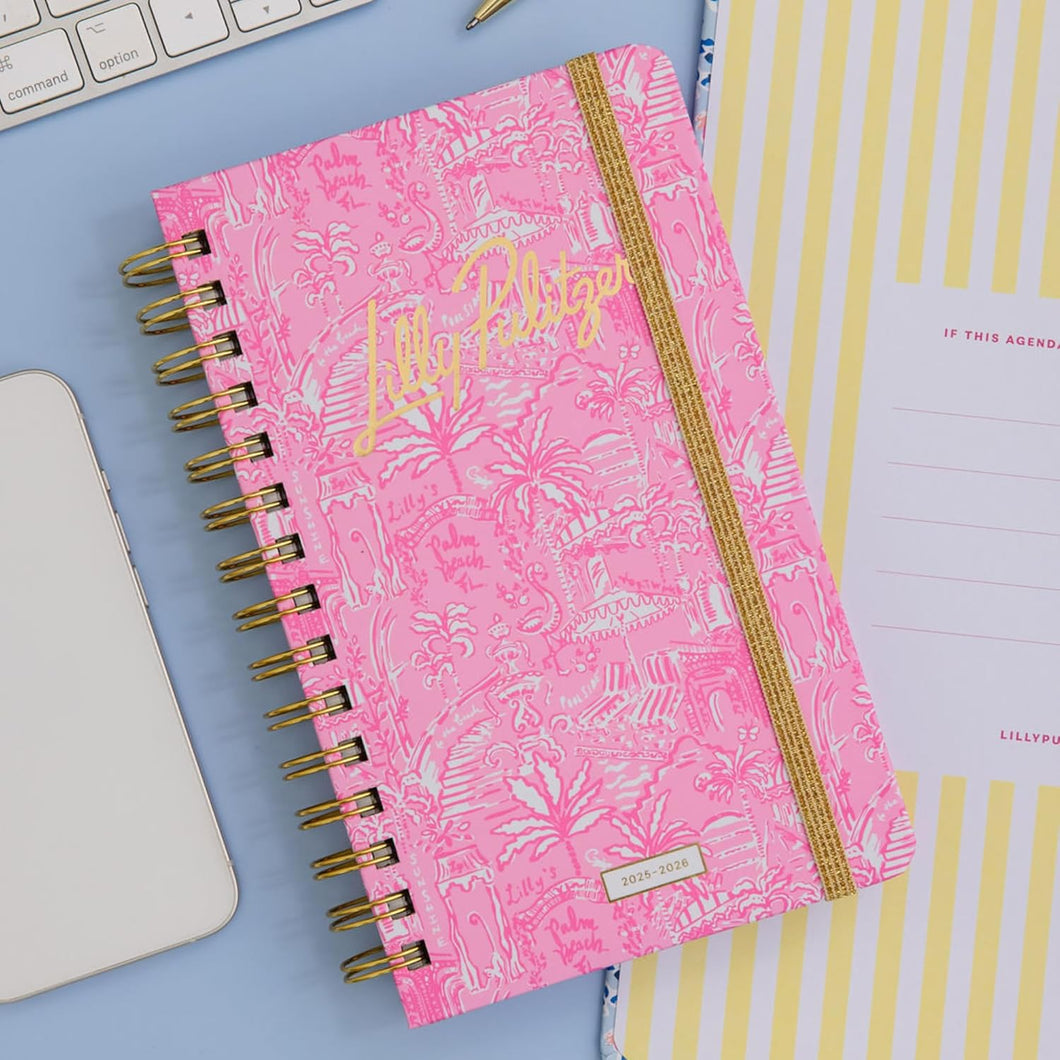 Lilly 17 Month Medium Agenda