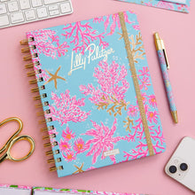 Load image into Gallery viewer, Lilly Pulitzer Large 17 Month Agenda