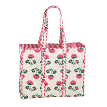 Load image into Gallery viewer, Block Print Tote - Mud Pie