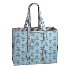 Load image into Gallery viewer, Block Print Tote - Mud Pie