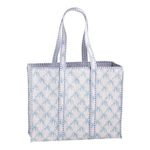 Load image into Gallery viewer, Block Print Tote - Mud Pie