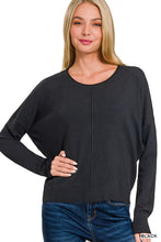 Load image into Gallery viewer, Z Front Seam Sweater