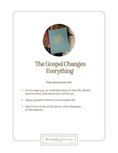Load image into Gallery viewer, The Gospel Changes Everything | 365-Day Devotional