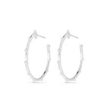 Load image into Gallery viewer, Dorthy Hoop Earrings | Precious Metals Collection