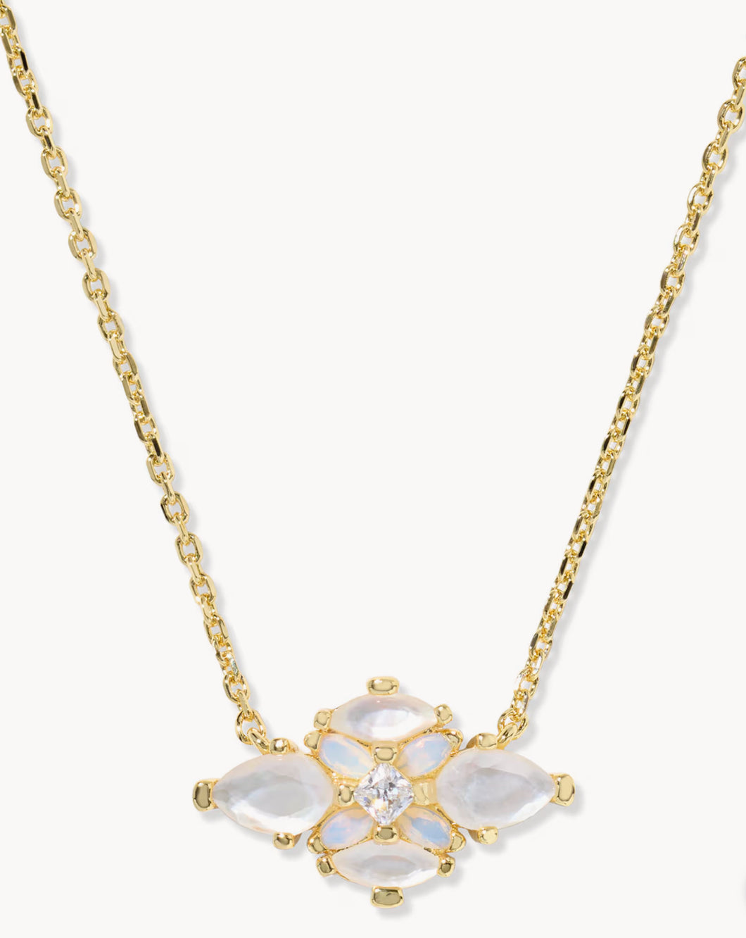 Kendra Scott Abbie Crystal Pendant Necklace