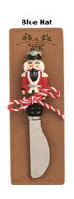 Load image into Gallery viewer, Mud Pie Ceramic Nutcracker Spreader