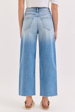 Load image into Gallery viewer, Haley H. Rise Crop Wide Leg
