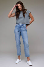 Load image into Gallery viewer, Hannah Straight Denim