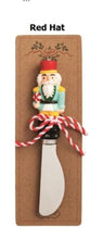 Load image into Gallery viewer, Mud Pie Ceramic Nutcracker Spreader