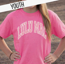 Load image into Gallery viewer, Lulu Mac Polka Dot Pink Tee