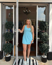 Load image into Gallery viewer, Active Dress- Twist Back