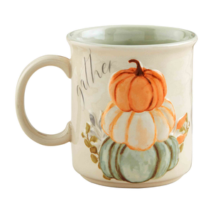 Gather Pumpkin Mug