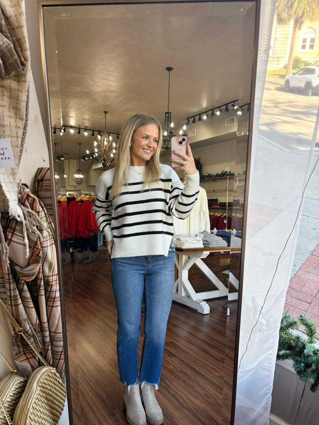 Classic Stripe Sweater