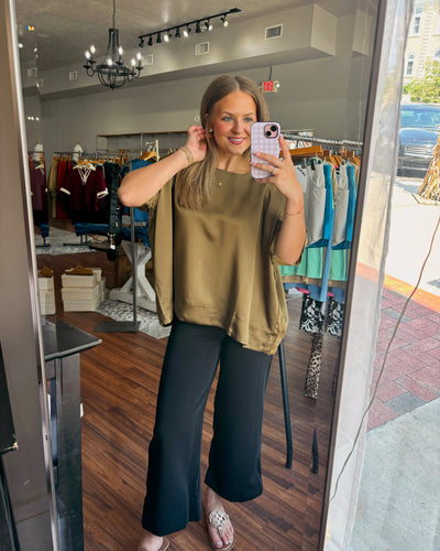 Colette Cropped Pants
