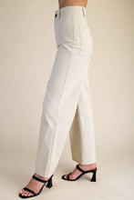 Load image into Gallery viewer, Tinsley H. Waist Straight Pants