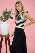 Load image into Gallery viewer, Kayla Sweater Top Midi Dress