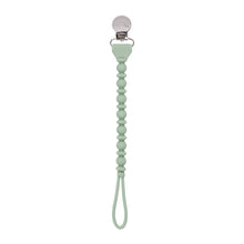 Load image into Gallery viewer, Sweetie Strap™ Silicone One-Piece Pacifier Clips