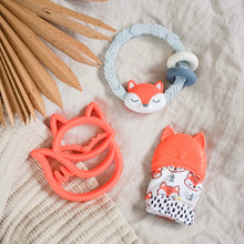 Load image into Gallery viewer, *NEW OPTION* Ritzy Rattle™ Silicone Teether Rattles