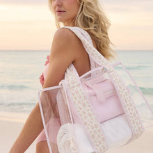 Load image into Gallery viewer, Case-Mate Quilted Ditsy Floral Jelly Tote Bag