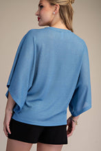 Load image into Gallery viewer, Cape Sleeve Knit Top