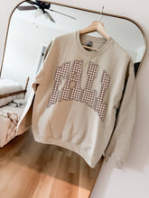 Load image into Gallery viewer, Fall Gingham Sweatshirt