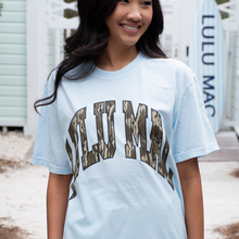 Load image into Gallery viewer, Mossy Oak Bottomland Adult Chambray Tee