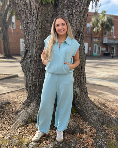 Simply Tess Zip Pullover