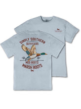 Load image into Gallery viewer, Simply Southern Men's Mineral Wash Mud Tee
