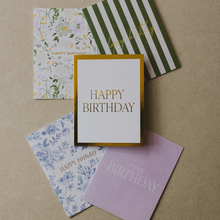 Load image into Gallery viewer, Assorted Happy Birthday Boxed Card Set - Greeting Cards