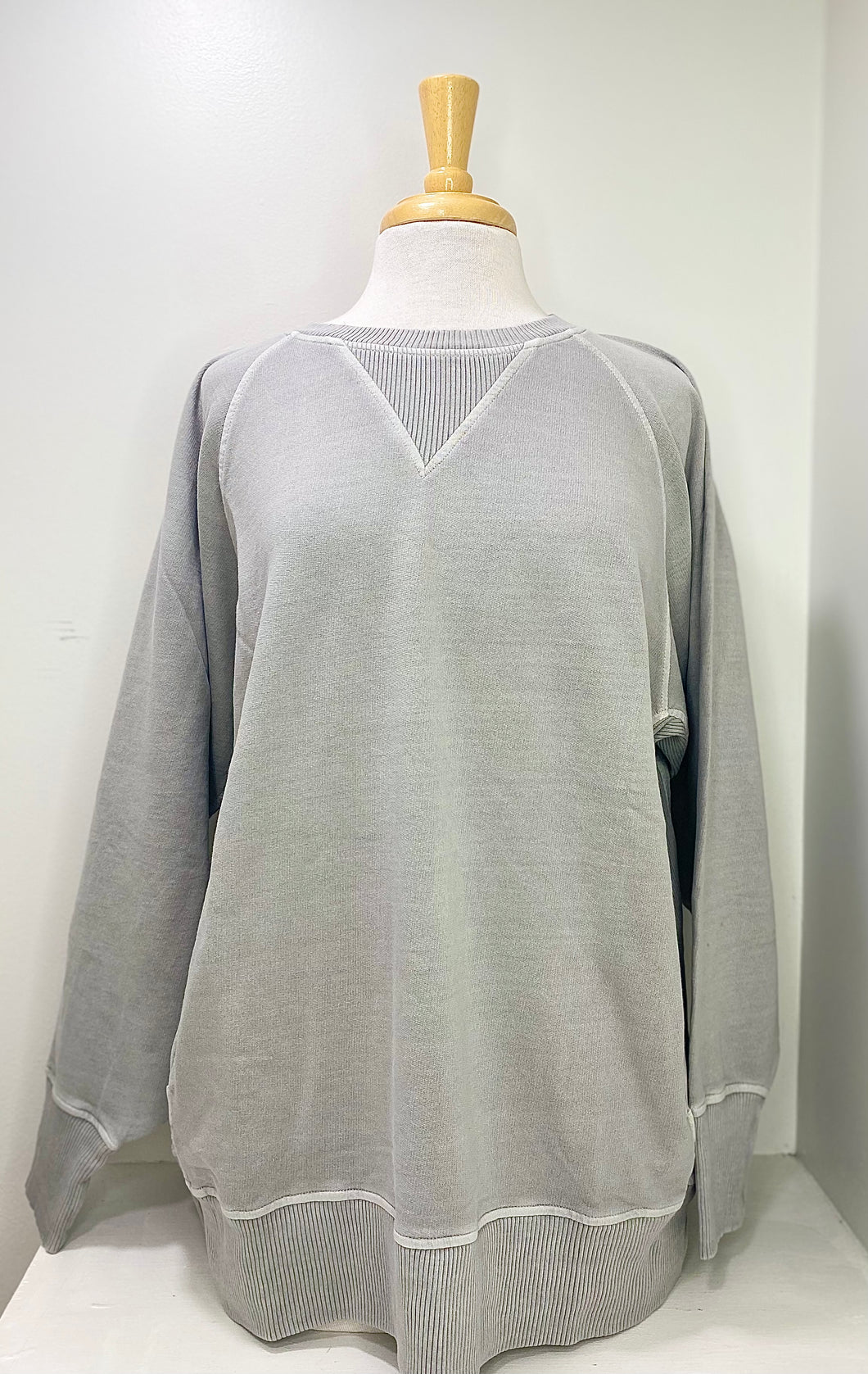 Z Plus French Terry Pullover