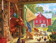 Load image into Gallery viewer, Barnyard Buddies - 500 Piece Jigsaw Puzzle