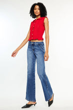 Load image into Gallery viewer, Ita Mid Rise Wide Flare Jeans (Petite)